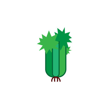 Herb, calery icon. Element of herb icon for mobile concept and web apps. Detailed Herb, calery icon can be used for web and mobile