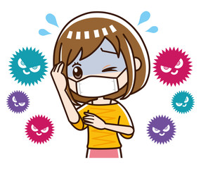 ウィルス　感染