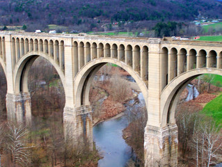 Naklejka premium Nicholson Bridge