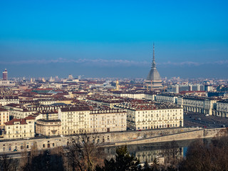 Turin landscape