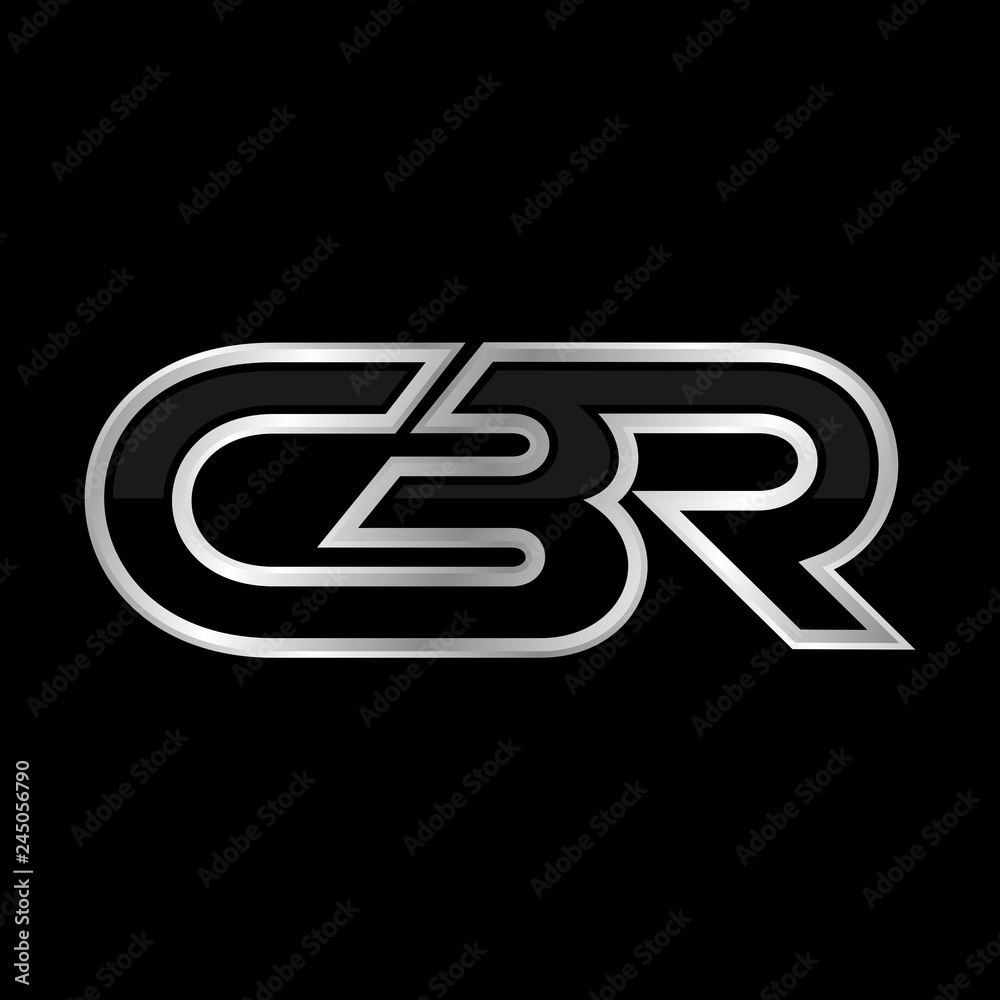 Canvas Prints letter c b r vector logo.