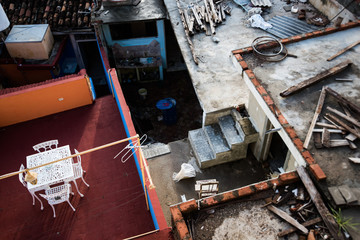 Roofs of Cuba 