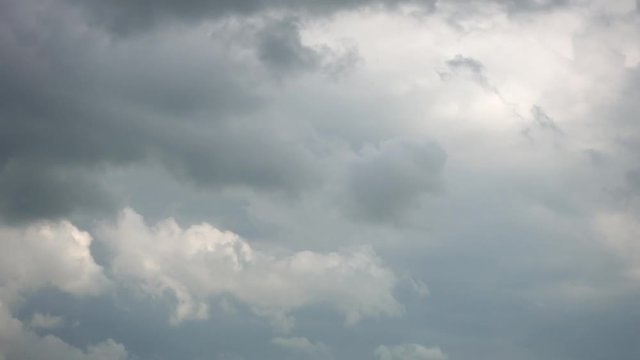 Closeup Of Fast Moving Clouds During Storm 001