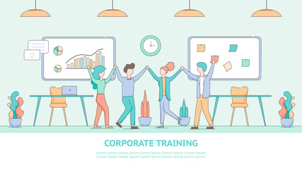 Banner Corporate Training for Employee Development