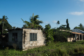 House in Zanzibar, Africa 