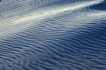 Sandy ripples
