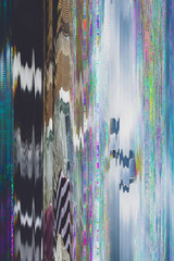 Glitch Abstract Background 14