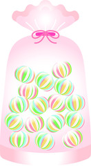 Hinamatsuri's Realistic cute candy