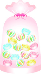 Hinamatsuri's Realistic cute candy