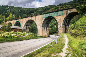 Fototapeta na wymiar Old Viaduct