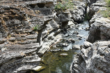 Panama river Canyon