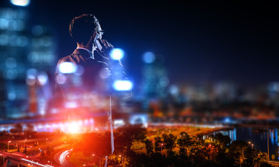 Working day and night