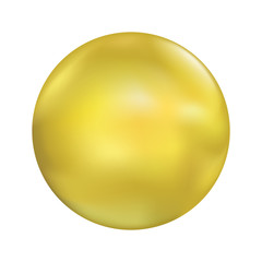 smooth marble ball illustration
