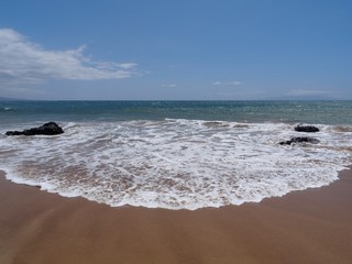 A wave in the Kamaole Beach Park I