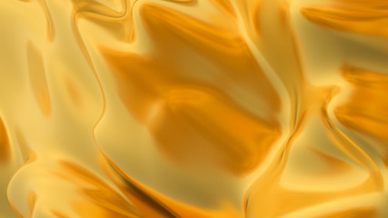 abstract gold liquid. Golden wave background. Gold background. Gold texture. Lava, nougat, caramel, amber, honey, oil