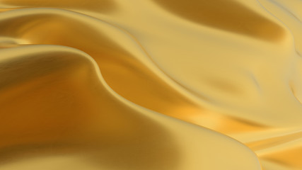 abstract gold liquid. Golden wave background. Gold background. Gold texture. Lava, nougat, caramel, amber, honey, oil