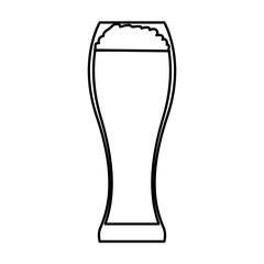 glass with beverage icon