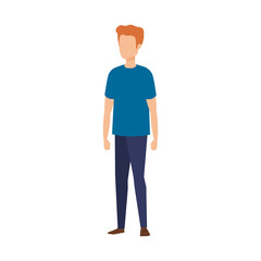 young man avatar character