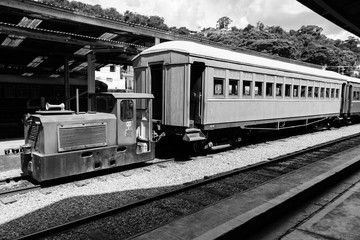 Trem em São Lourenço