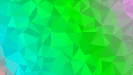 Fototapeta na wymiar Color Polygonal Mosaic Background, Low Poly Style, Vector illustration, Business Design Templates, Shining polygon pattern, geometric image in Origami style with gradient. Bright template for web site