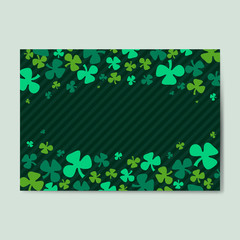 St Patrick's day illustration