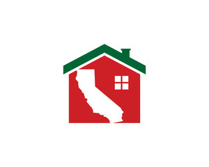 California Real Estate Logo Icon 001