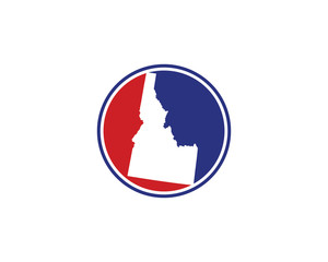 Idaho Circle Logo Icon 001