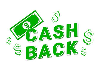 Cashback icon web on white background. Business icon for web design. Financial transfer vector. Quality design element.