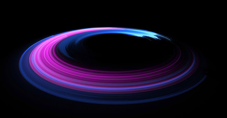 Empty podium. Disco club. Rays view. Show magic party. Spot fog lamp. .Glint check scene. Bright space. Stand round. Vivid stage. .Whirlpool spiral backdrop. Exhibition platform. Glare bright tape.