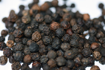 Black pepper condiment