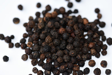 Black pepper condiment