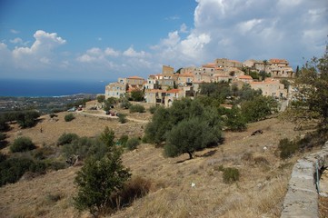Fototapeta premium Corse 33