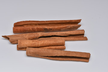 Dried cinnamon sticks