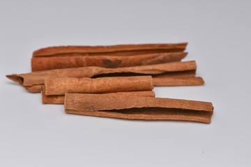 Dried cinnamon sticks