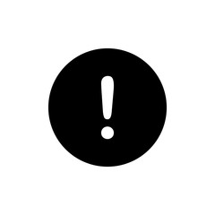alert, attention, exclamation mark icon