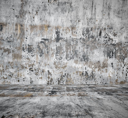 concrete wall, grey background