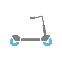 Scooter icon on white background for graphic and web design, Modern simple vector sign. Internet concept. Trendy symbol for website design web button or mobile app