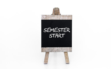 Semesterstart