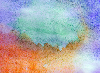 Abstract watercolor background texture