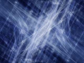 Abstract digital art background. Symmetry composition of curves ands grids. Detailed fractal graphics. Data science and digital technology concept.
