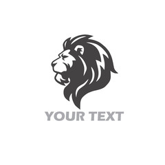Lion Logo Mascot Vector