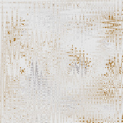 Marble ripple pattern abstract a crylic background. Grey and gold color tone marbling.