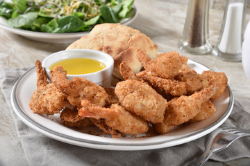 Coconut shrimp