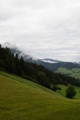 Obraz premium Una vallata del Sud Tirolo