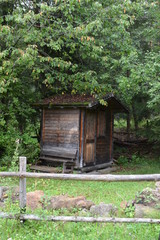 Una capanna nel bosco