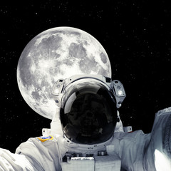 Fototapeta premium Astronaut