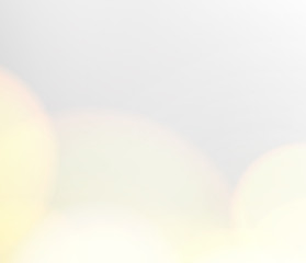 Abstract blur bokeh and light effect. Sunset winter bokeh close-up. Blurred focus background. Vector illustration.