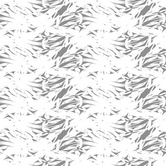 Abstract silver decorative background vector pattern