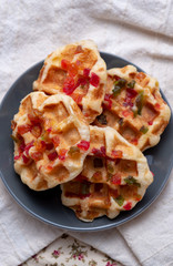 The compote waffle