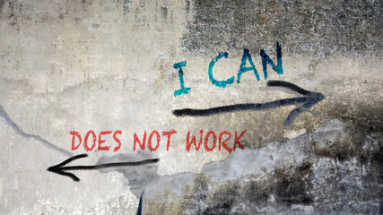 Sign 391 - I can